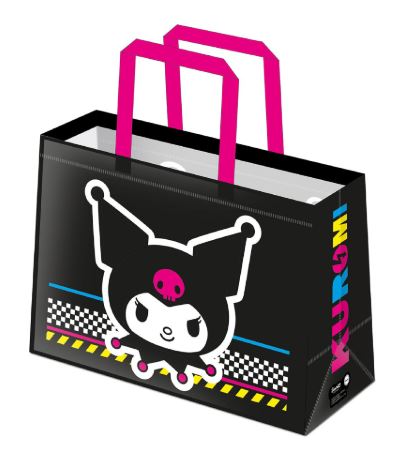 Sac Réutilisable - Sanrio - Kuromi en Plastique