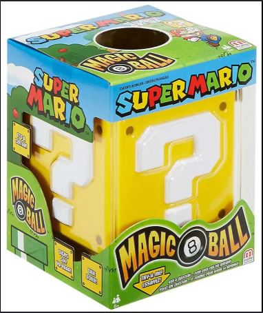 Toy - Magic 8 Ball Super Mario - Magic Block Question