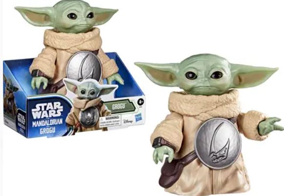 Jouet - Star Wars The Mandalorian - Grogu Bounty Hunter 6.5"