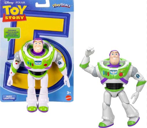 Toy - Toy Story 5 - Buzz Lightyear 7" Articulated Figure