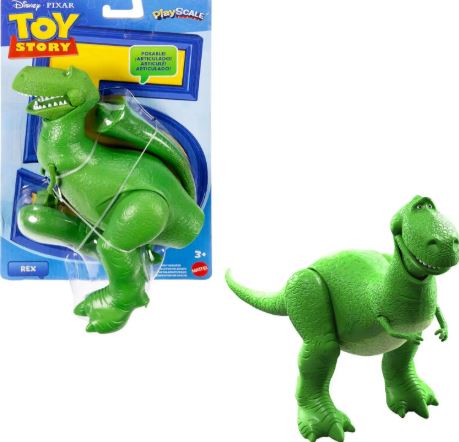 Toy - Toy Story 5 - Rex 7" Articulated Figure