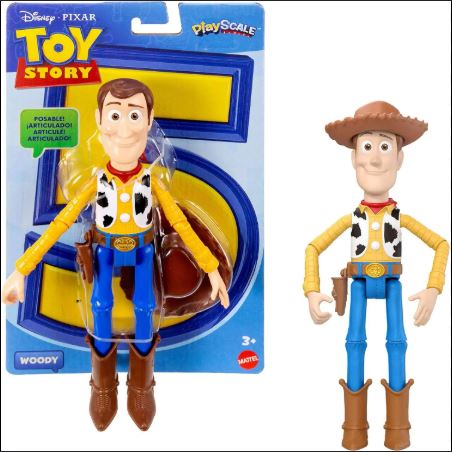 Toy - Toy Story 5 - Woody 7" Poseable Figure