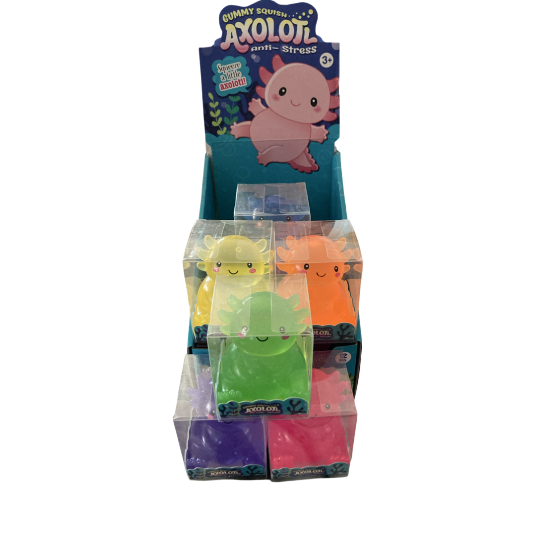 Jouet - Axolotl Squishy