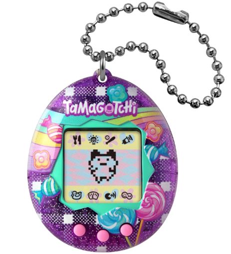 Toy - Original Tamagotchi - Candy and Flowers Virtual Pet Gen 1