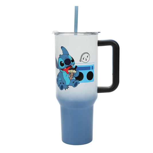 Tasse de voyage - Disney Lilo & Stitch - "Chilled Vibes" en Métal 40oz