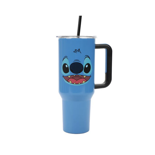 Tasse de voyage - Disney Lilo & Stitch - Visage de Stitch en Métal 40oz