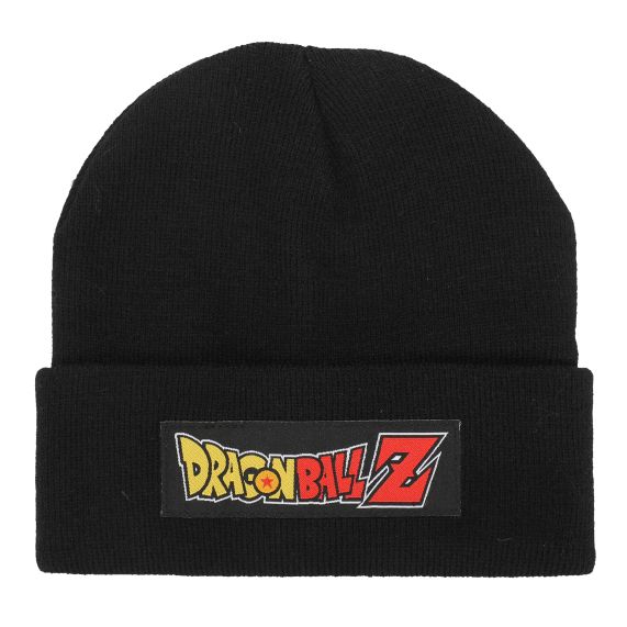 Tuque - Dragon Ball Z - Logo Noire