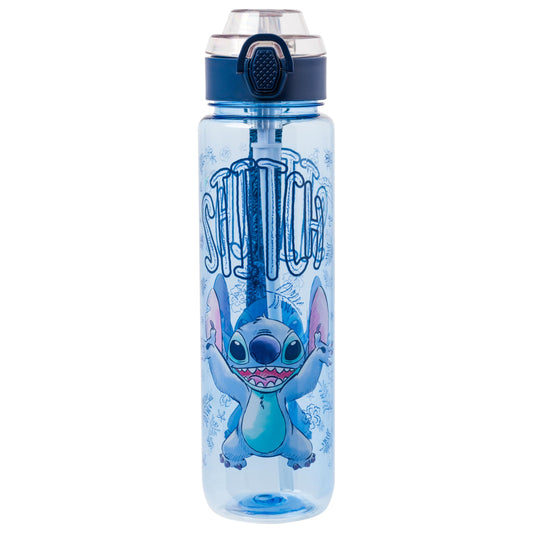 Bouteille de voyage - Disney Lilo & Stitch - Stitch Heureux avec Strap 33oz