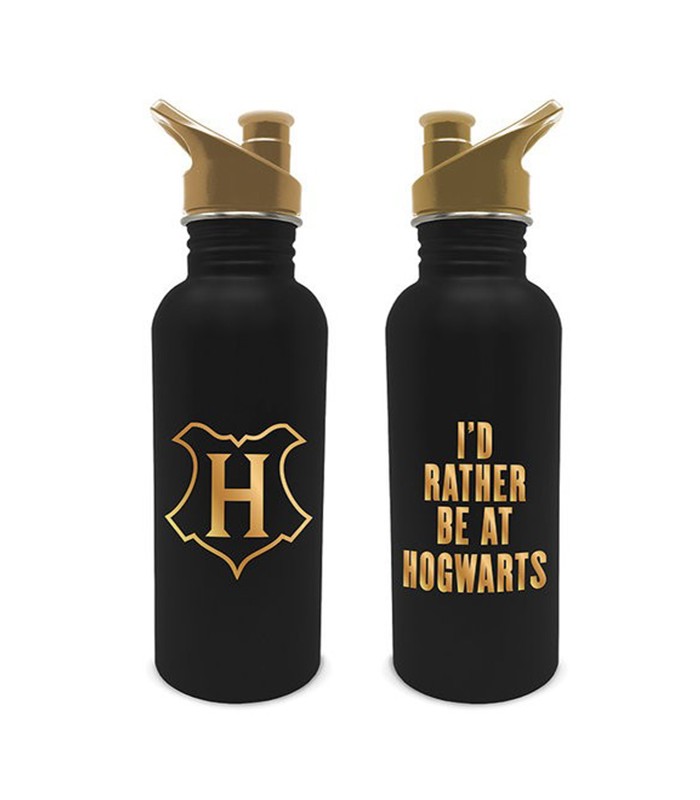 Bouteille de voyage - Harry Potter - "I'D Rather be at Hogwarts" 25oz