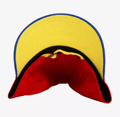 Cap - My Hero Academia X Hello Kitty and Friends - Hello Kitty and All Might Red and Blue *CLEARANCE*