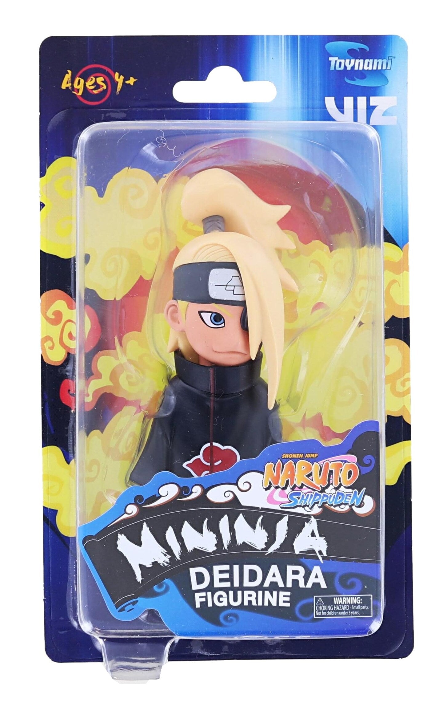 Figurine - Naruto Shippuden - Mininja Deidara Series 2 4" *CLEARANCE*