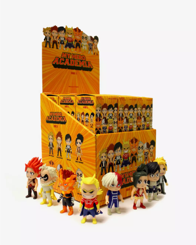 Boîte mystère - My Hero Academia - Figurine Kawaii Titans Wave 3 *Liquidation*