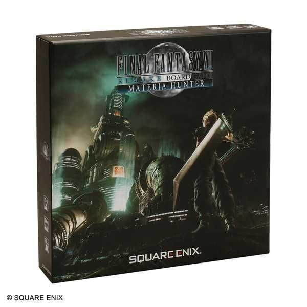 Board Game - Final Fantasy VII Remake - Materia Hunter