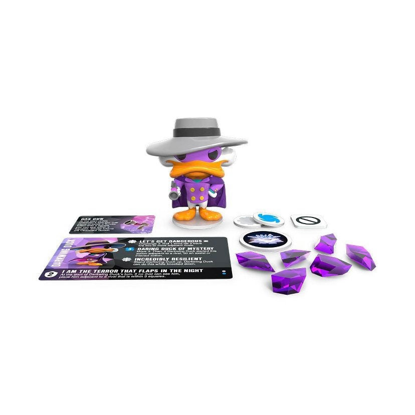 Board Game - Funkoverse Disney Darkwing Duck - 1-Player Expansion *2021 Spring Convention Limited Edition Exclusive* *Clearance*