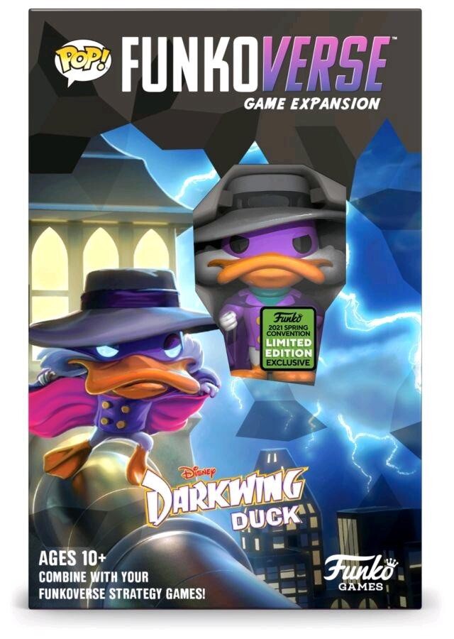 Board Game - Funkoverse Disney Darkwing Duck - 1-Player Expansion *2021 Spring Convention Limited Edition Exclusive* *Clearance*