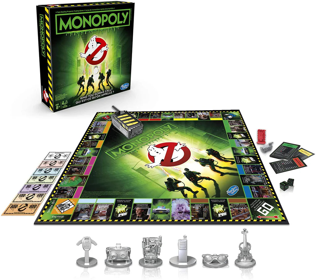 Jeu de Société - Ghostbusters - Monopoly de Collection