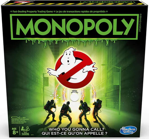 Jeu de Société - Ghostbusters - Monopoly de Collection