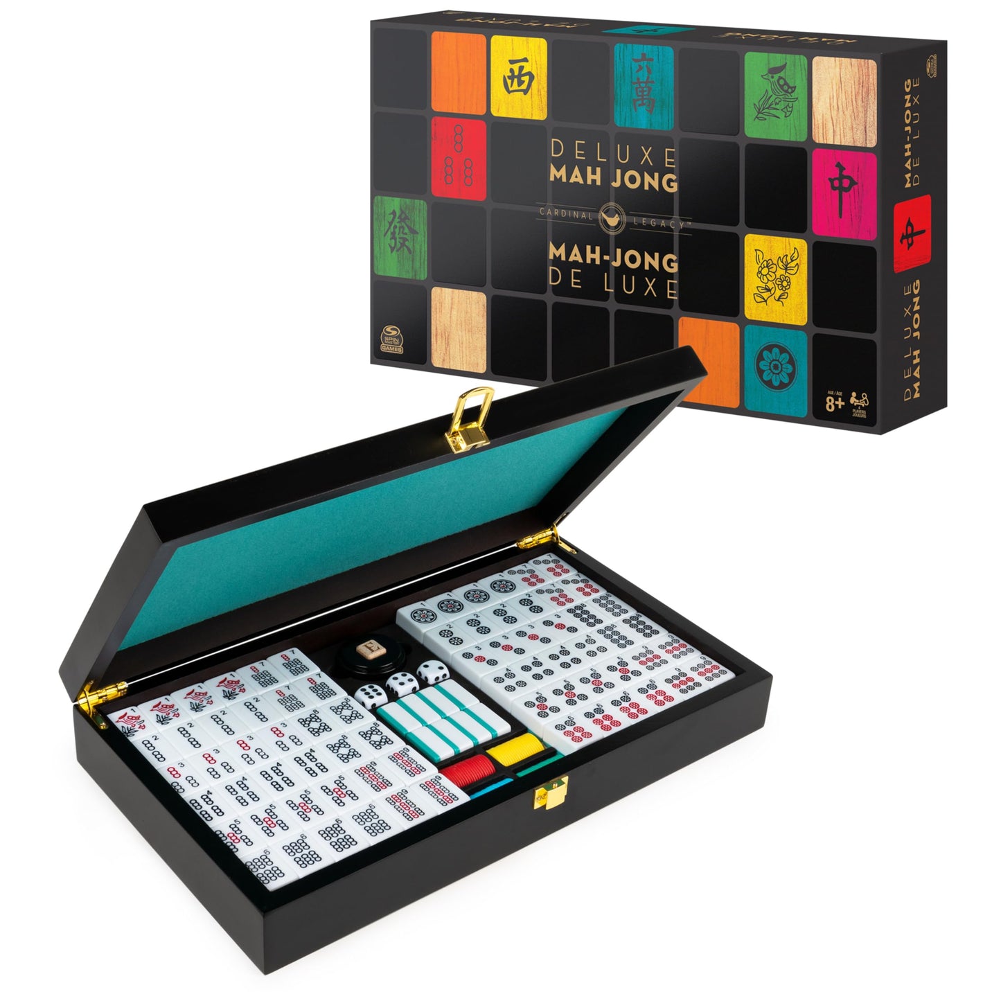 Board Game - Mah Jong - Deluxe Edition
