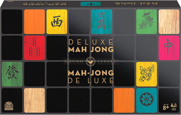 Board Game - Mah Jong - Deluxe Edition