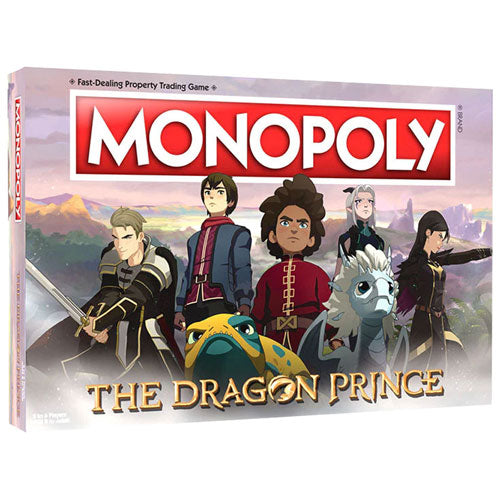 Jeu de société - The Dragon Prince - Monopoly *Liquidation*