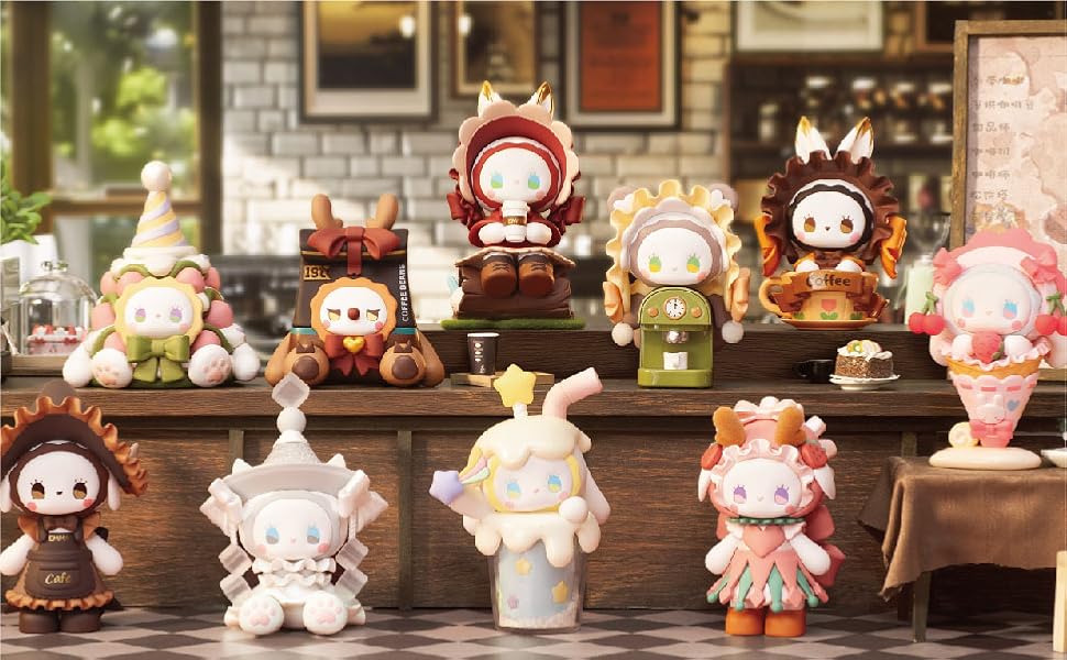 Mystery Box - EMMA - Mini Figure Secret Forest Coffee Shop Series