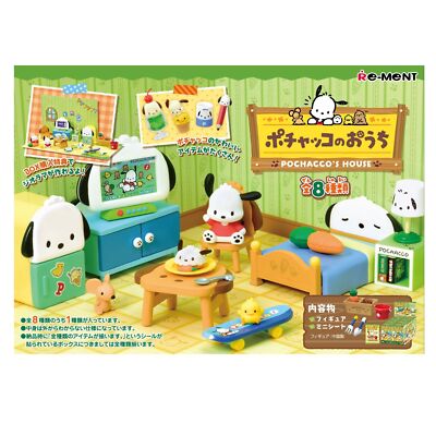 Mystery Box - Sanrio - Pochacco's House Mini Figure Series 1