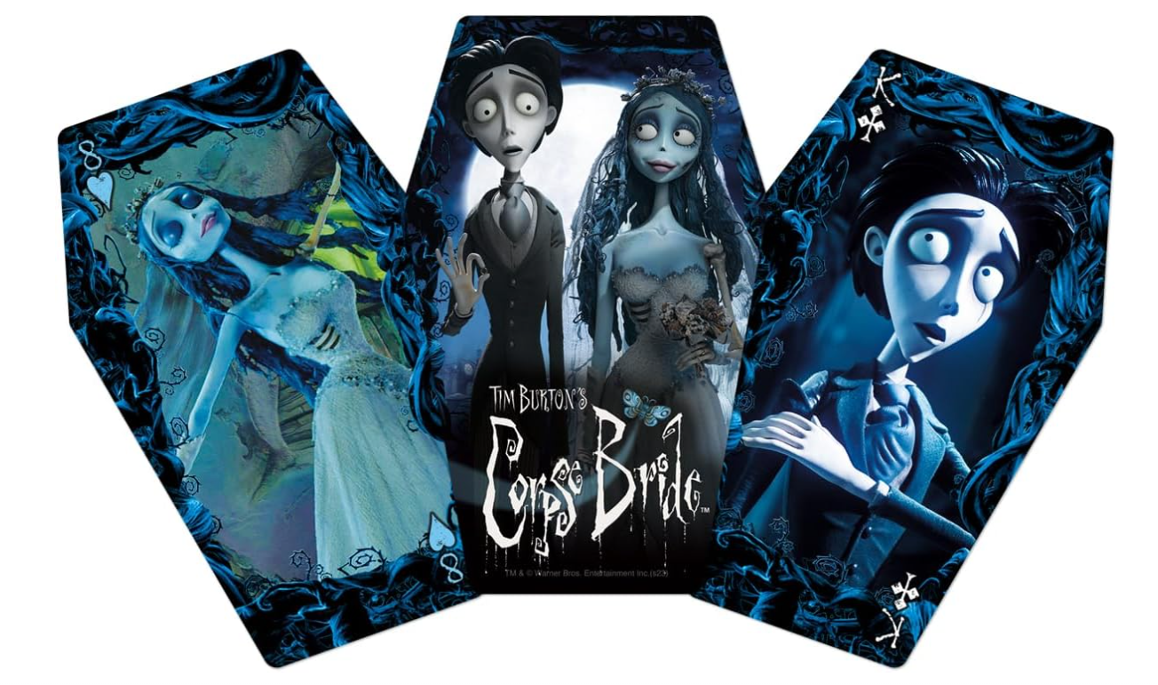 Card Game - Corpse Bride - Victor and Emily Coffin Box