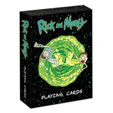 Jeu de cartes - Rick & Morty - Sortie d'un Portail