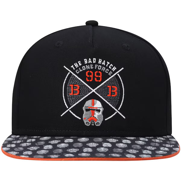 Cap - Star Wars The Bad Batch - Clone Force Black Child Size Adjustable Snapback *CLEARANCE*