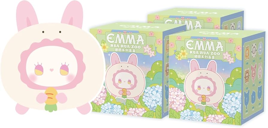 Boîte Mystère - EMMA - Mini Figurine Rua Rua Zoo Tuan Tuan Series