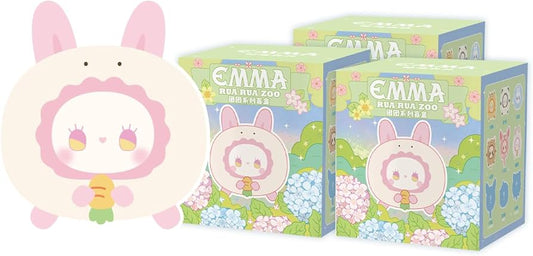 Boîte Mystère - EMMA - Mini Figurine Rua Rua Zoo Tuan Tuan Series