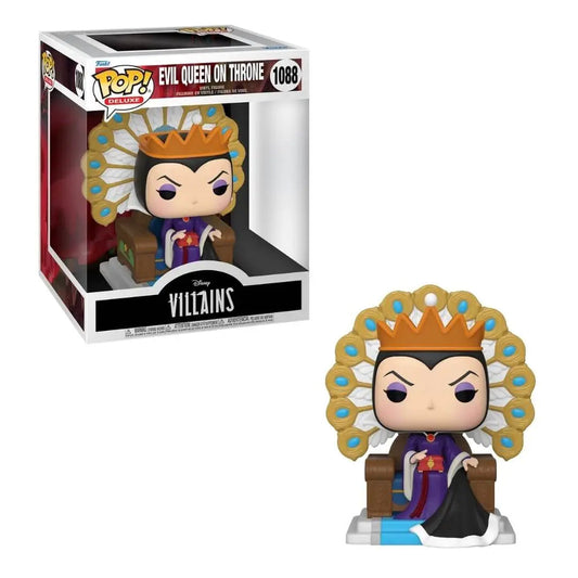 Pop! Deluxe - Disney Villains - Evil Queen on Throne 6" 1088 *LIQUIDATION*