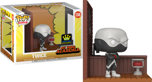 Funko Pop! Deluxe - My Hero Academia - Twice (Hideout) 1246 6" *Specialty Series Exclusive* *Liquidation*