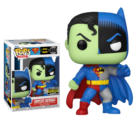 Funko Pop! Heroes - DC Comics Superman Batman - Composite Superman 468 *Entertainment Earth Exclusive Limited Edition* *CLEARANCE*