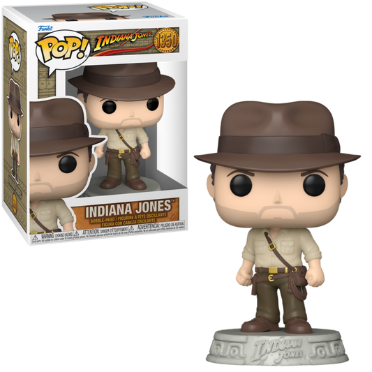Funko Pop! - Indiana Jones Raiders of the Lost Ark - Indiana Jones 1350 *LIQUIDATION*