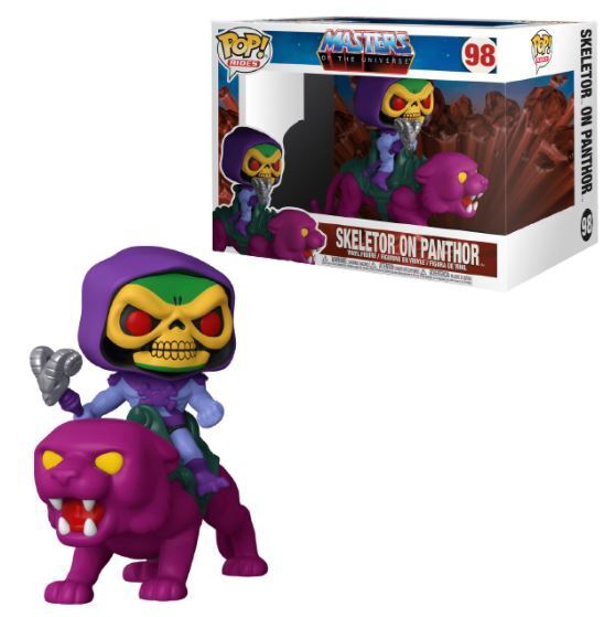 Funko Pop! Rides - Masters of the Universe - Skeletor on Panthor 98 *CLEARANCE*