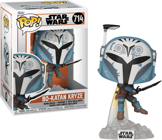 Funko Pop! -Star Wars The Mandalorian -Bo-Katan Kryze 714