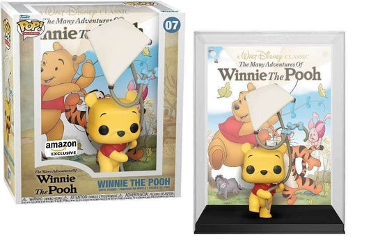 Funko Pop! VHS Covers - Disney Winnie the Pooh - Winnie the Pooh 07 avec Protecteur Rigide *Amazon Exclusive* *Liquidation*