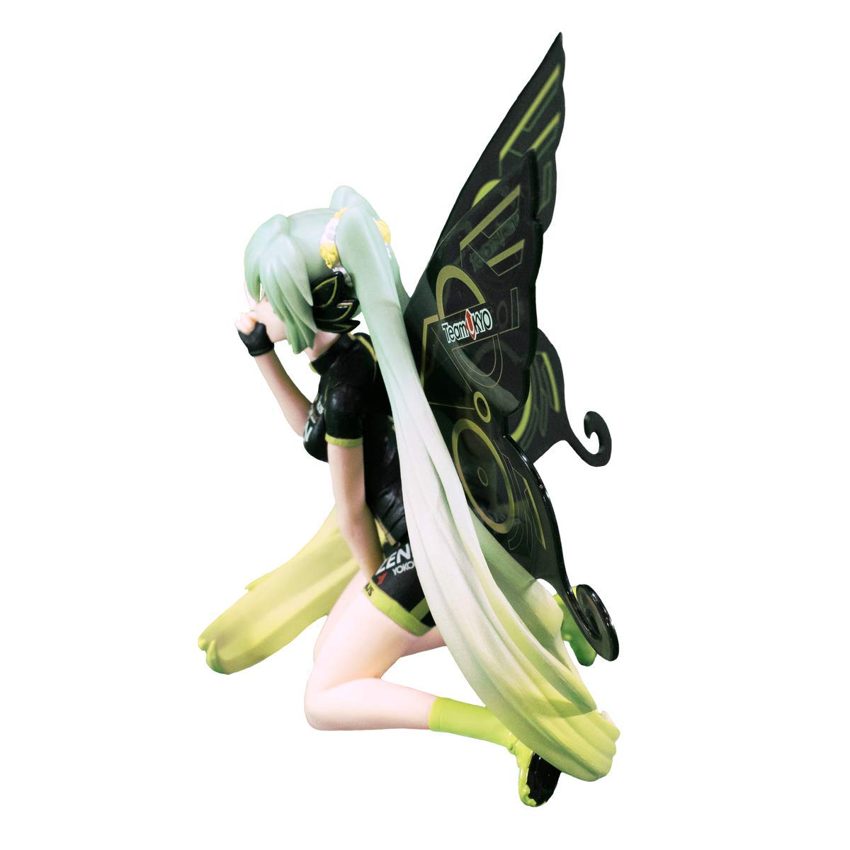 Figurine - Hatsune Miku 初音ミク- Banpresto Chronicle Racing Miku 2017 Team Ukyo Cheering Version *Liquidation*