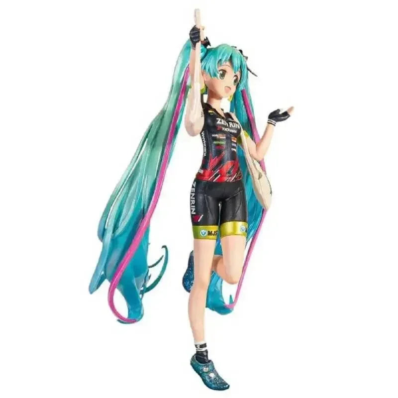 Figure - Hatsune Miku - Banpresto Chronicle Racing Miku 2019 Team Ukyo Cheering Version