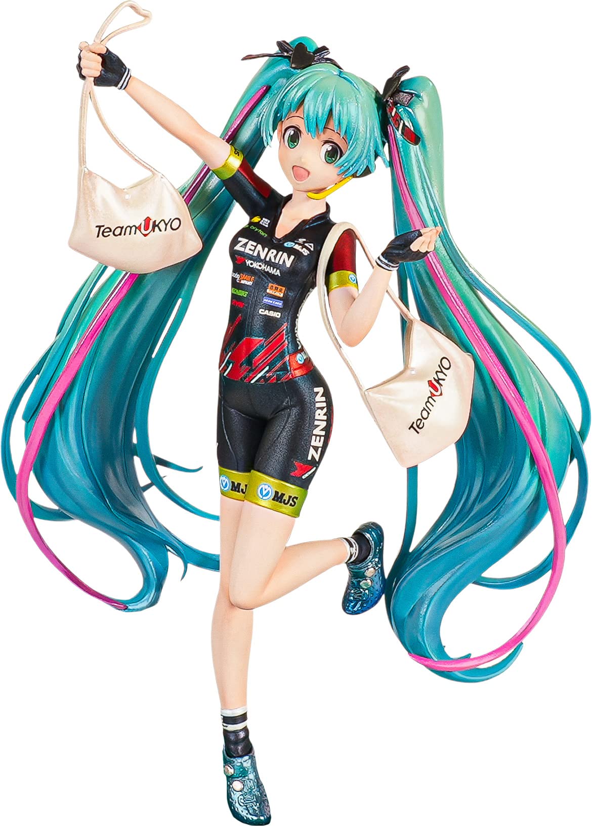 Figure - Hatsune Miku - Banpresto Chronicle Racing Miku 2019 Team Ukyo Cheering Version