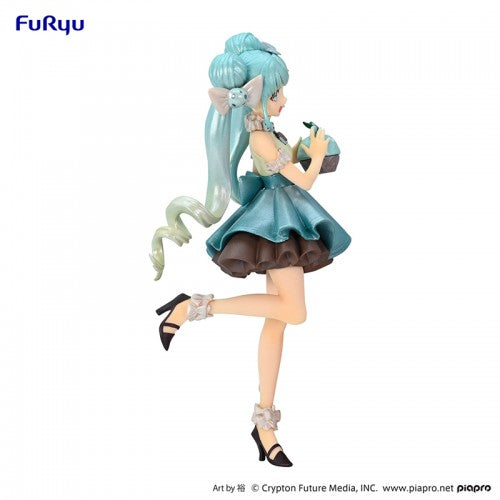 Figurine - Hatsune Miku 初音ミク- SweetSweets Choco Mint 8" *Liquidation*