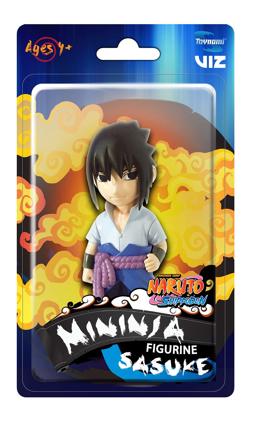 Figurine - Naruto Shippuden - Mininja Sasuke Series 1 4" *CLEARANCE*