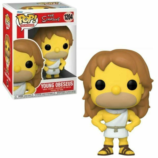 Funko Pop! Television - The Simpsons - Young Obeseus 1203 *CLEARANCE*