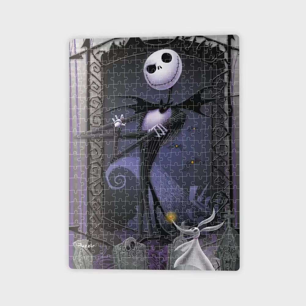 Puzzle - Disney The Nightmare Before Christmas - Jack Skellington 3D 300 Pieces in a Metal Box *Clearance*