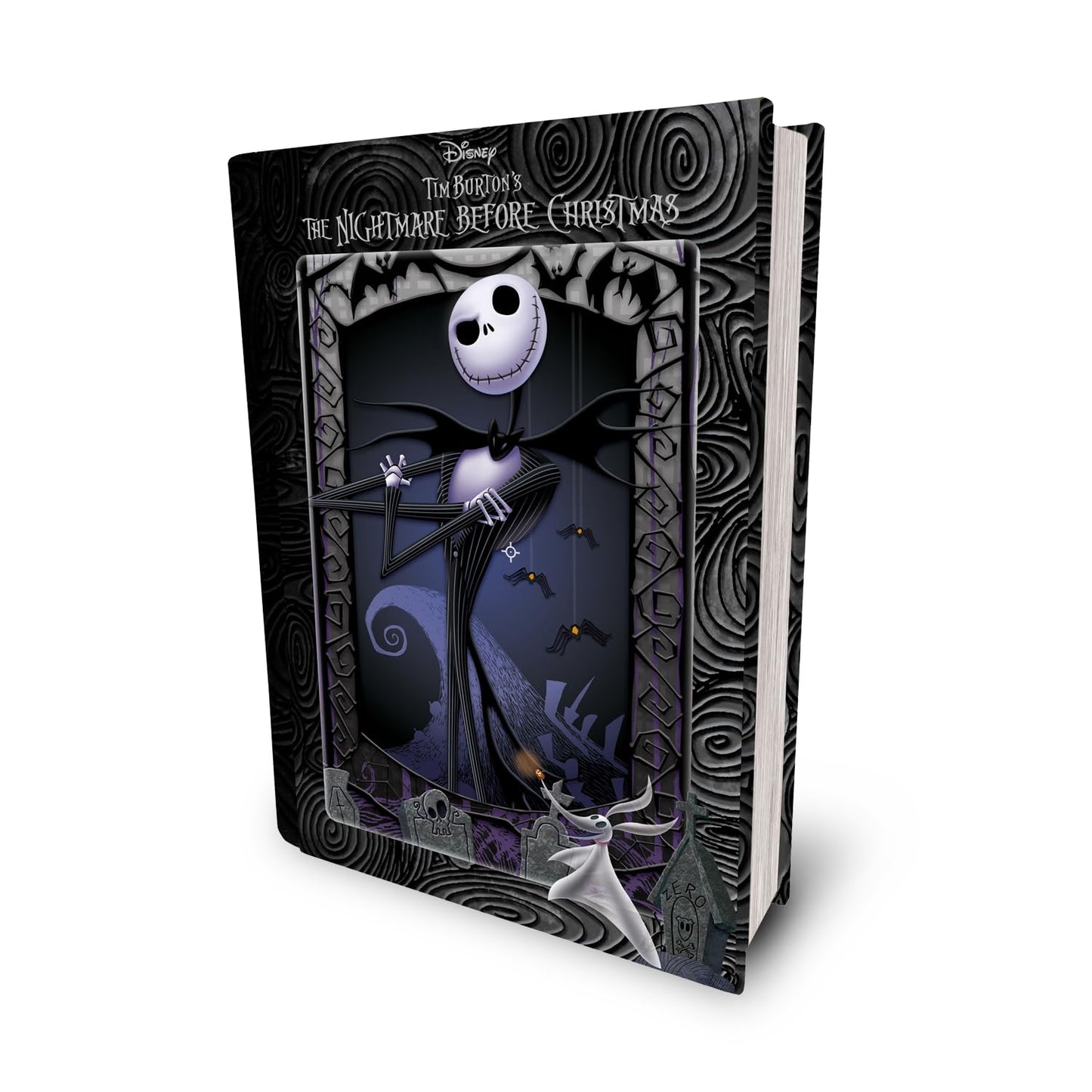 Puzzle - Disney The Nightmare Before Christmas - Jack Skellington 3D 300 Pieces in a Metal Box *Clearance*