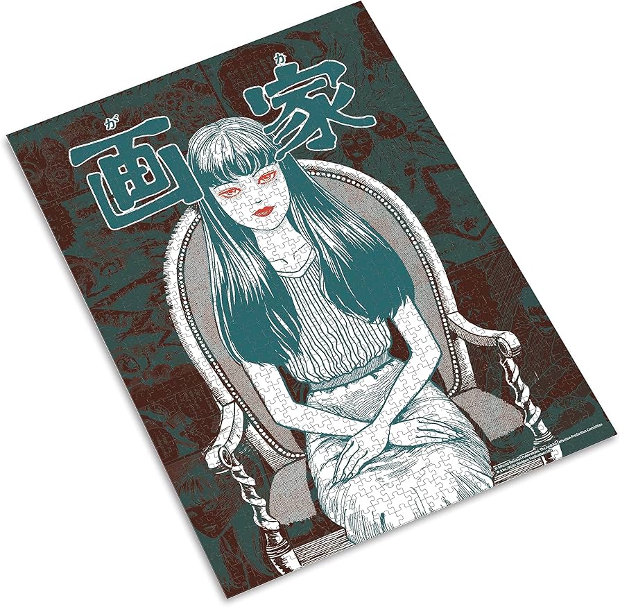Puzzle - Junji Ito Collection - Tomie 1000 pieces
