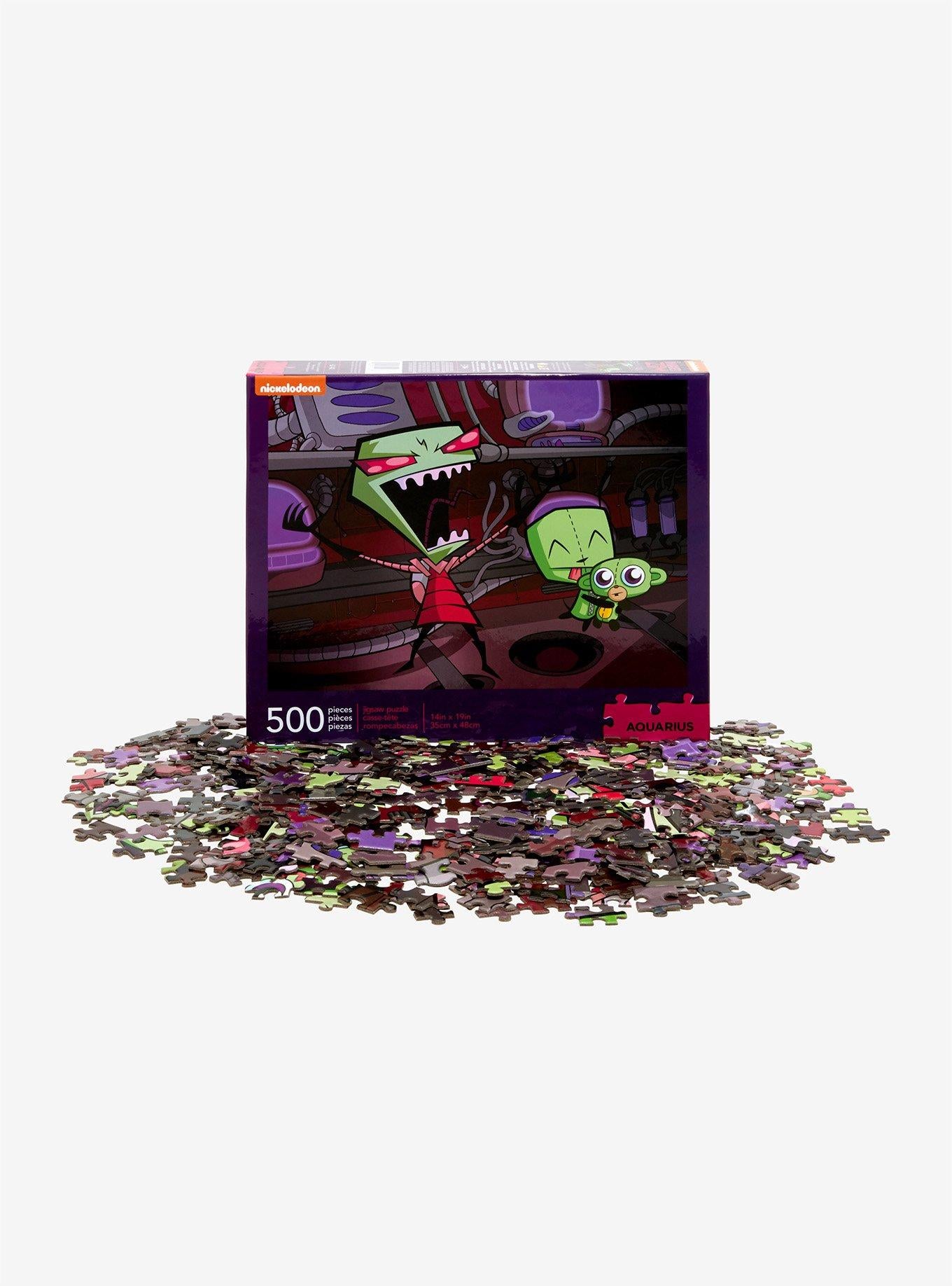 Casse-tête - Nickelodeon - Invader Zim 500 pièces *Liquidation*