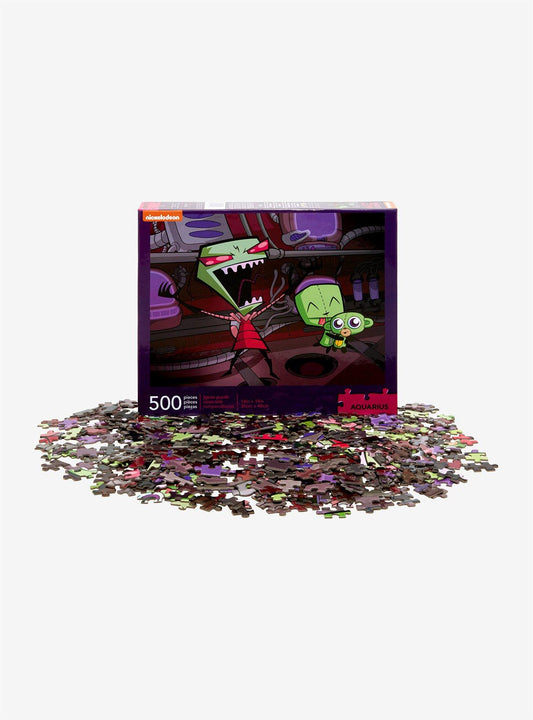 Puzzle - Nickelodeon - Invader Zim 500 pieces *Clearance*