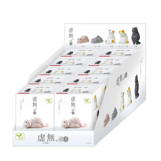 Boîte mystère - Kyomu - Chats Paresseux Mini Figurine Vol.1